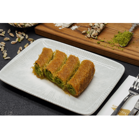 Burmalı Kadayıf - Almacı Pazarı