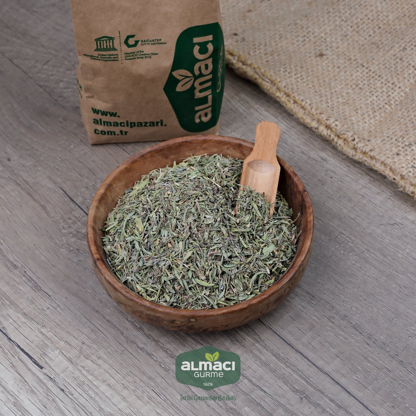 Zahter Çayı - Almacı Pazarı