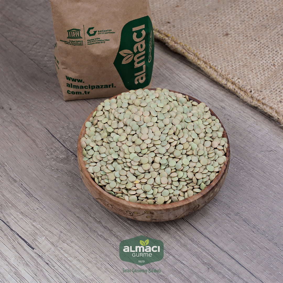 Mercimek Yeşil - Almacı Pazarı