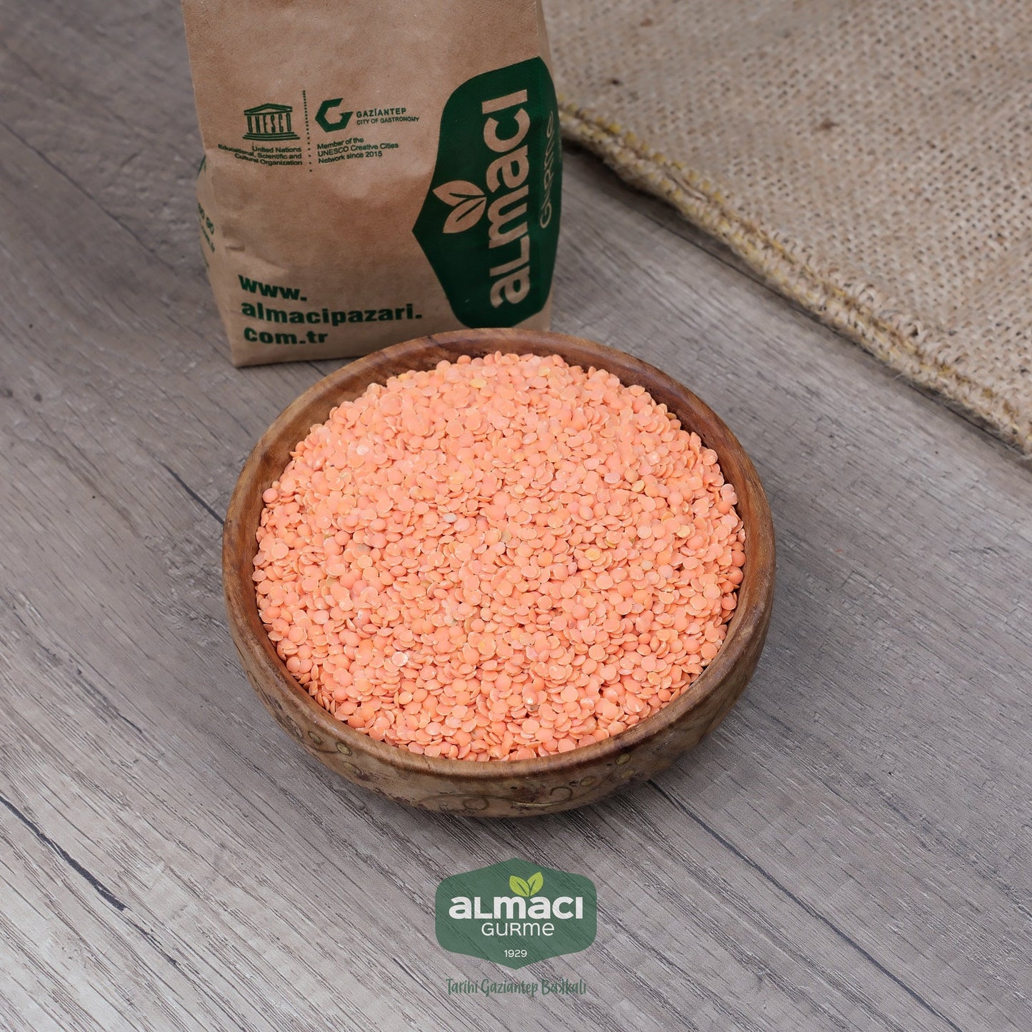 Mercimek Çorbalık Kırmızı - Almacı Pazarı