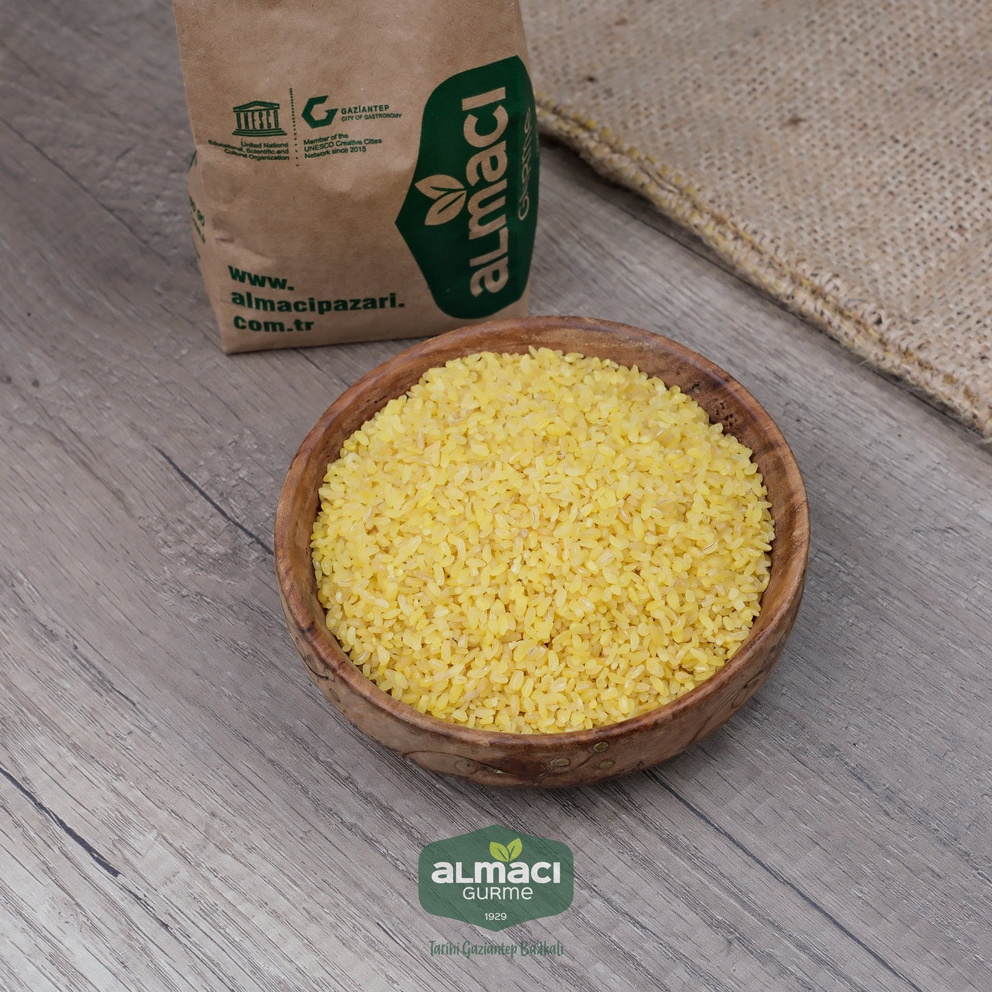 Bulgur Pilavlık Altın İri - Almacı Pazarı