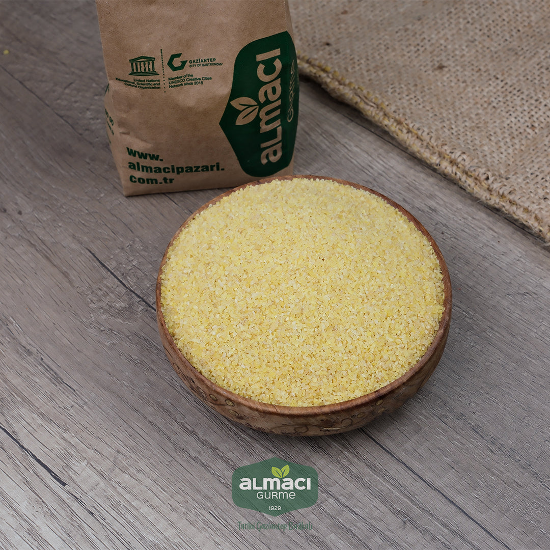 Bulgur Köftelik - Almacı Pazarı