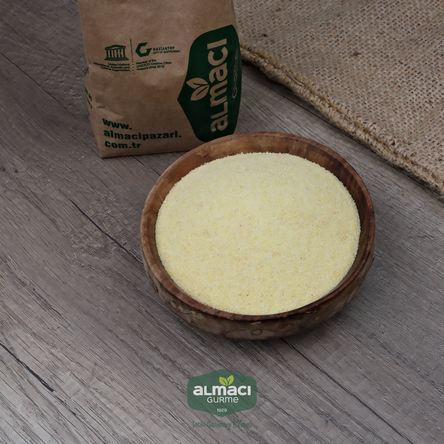 Bulgur Çiğ - Almacı Pazarı