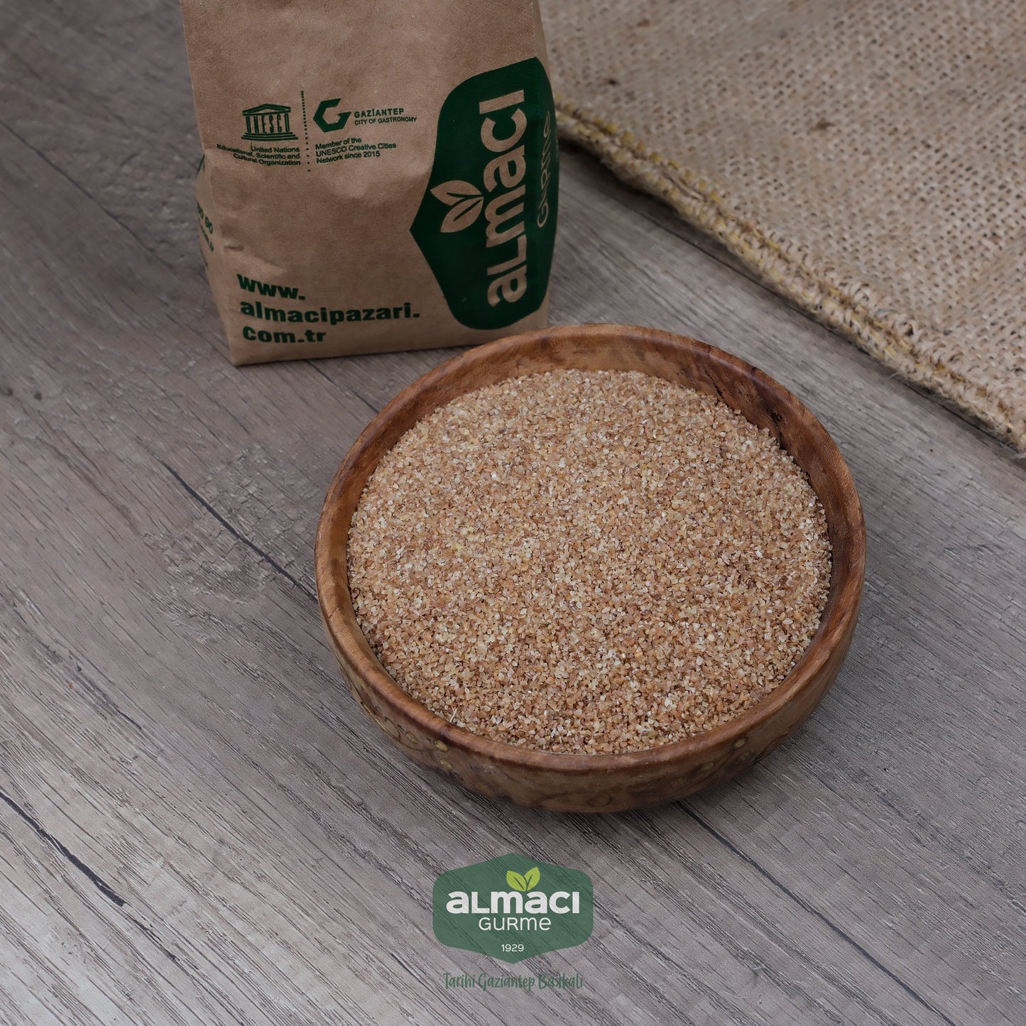 Bulgur Köftelik (Esmer-Siyah) - Almacı Pazarı