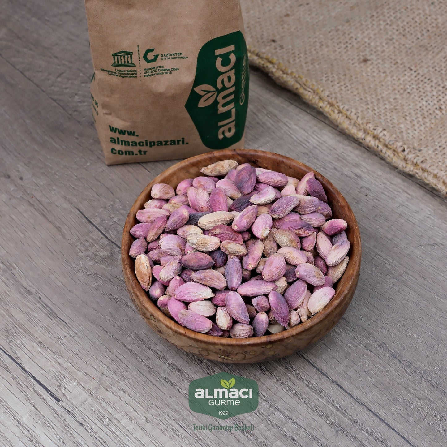 Antep Fıstık Ağaçaltı Ben - Almacı Pazarı