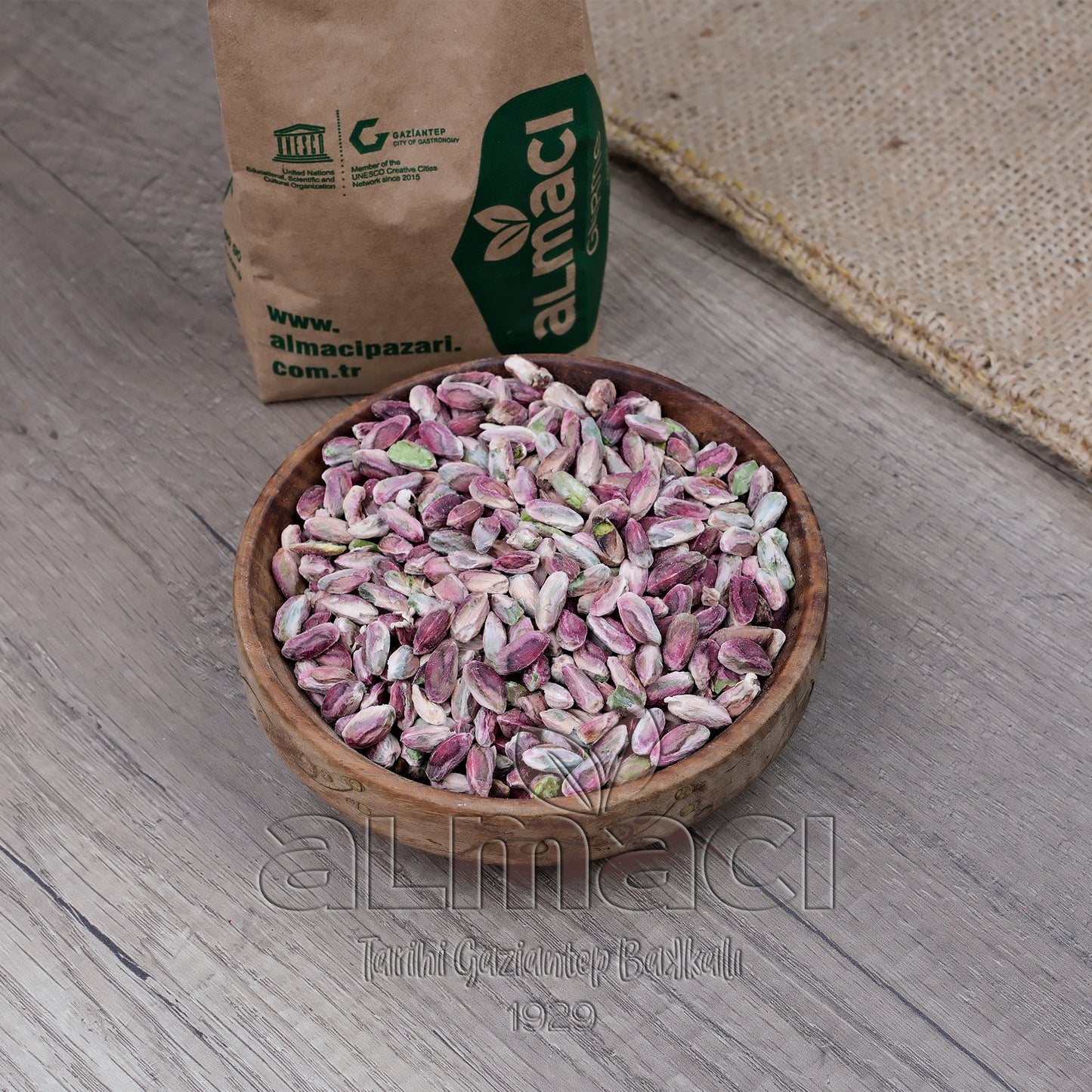 Antep Fıstık İçi Güliç - Almacı Pazarı