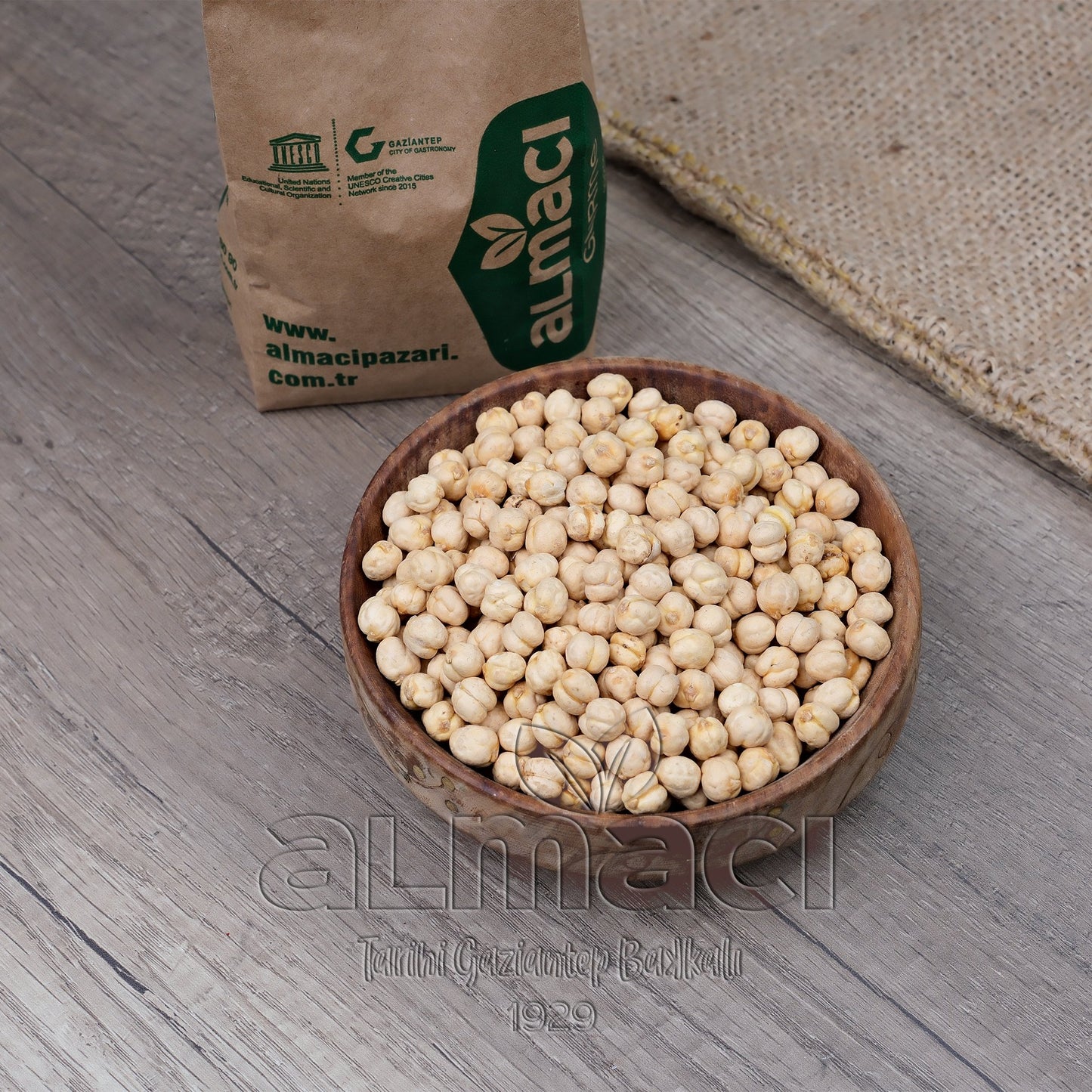 Leblebi Sarı Tuzlu - Almacı Pazarı