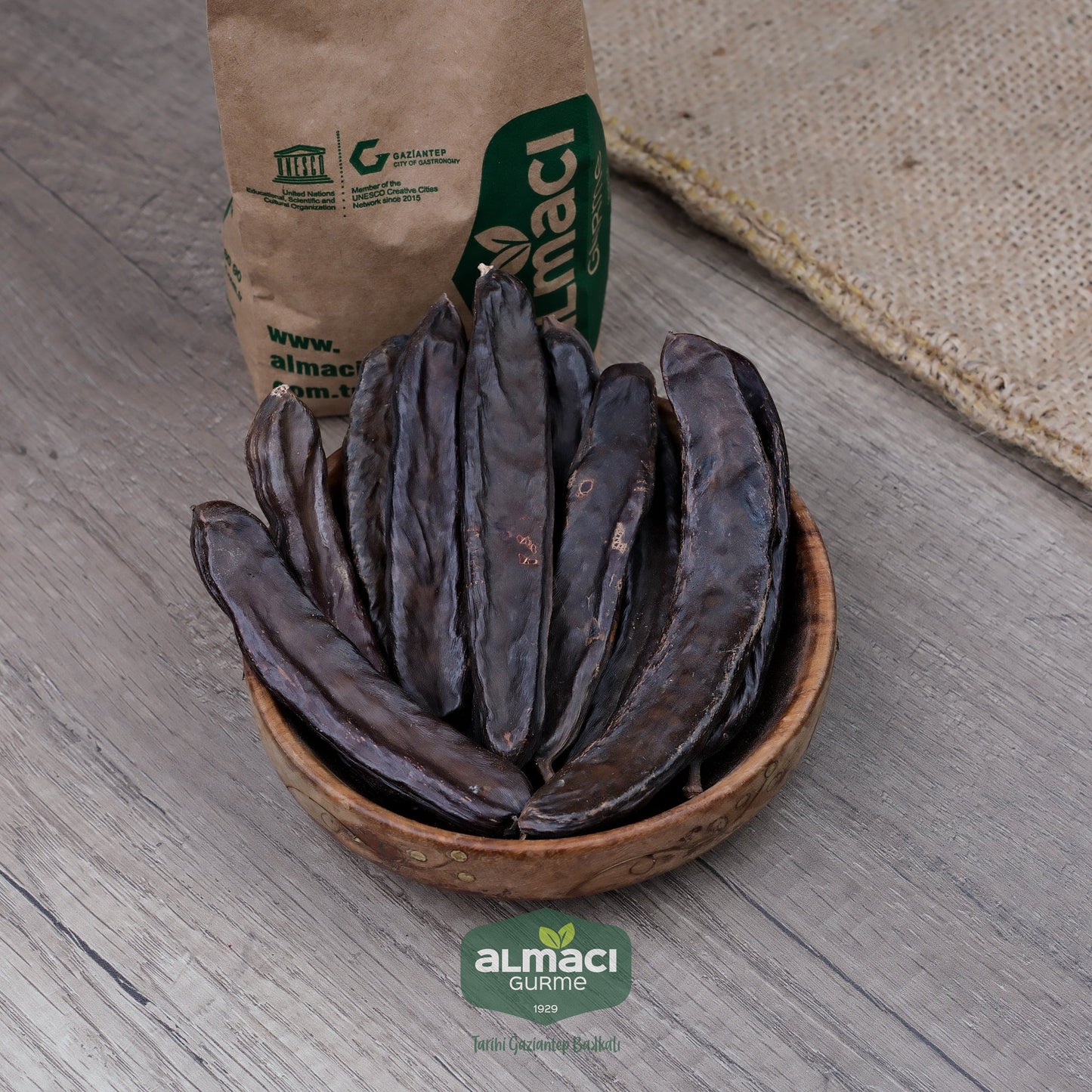 Keçiboynuzu Tane - Almacı Pazarı