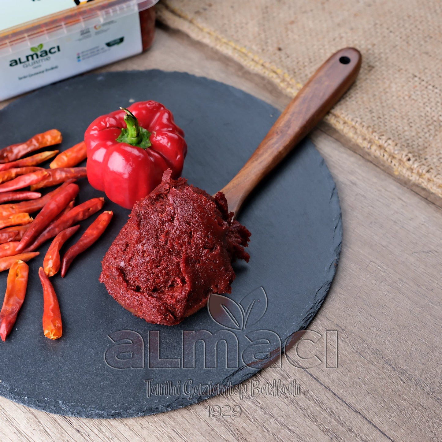 Biber Salça Psikopat Acı - Almacı Pazarı