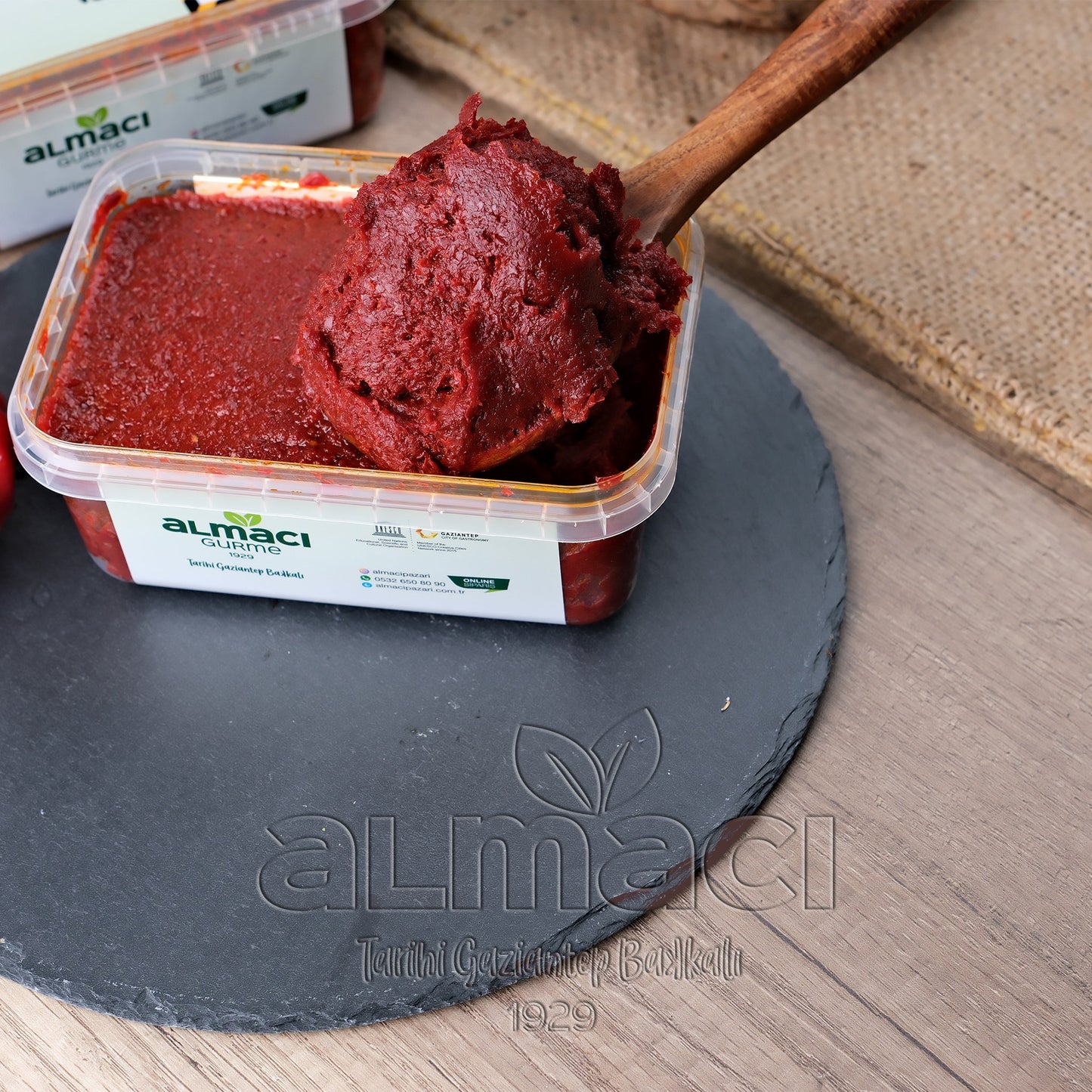 Biber Salça Tatlı - Almacı Pazarı