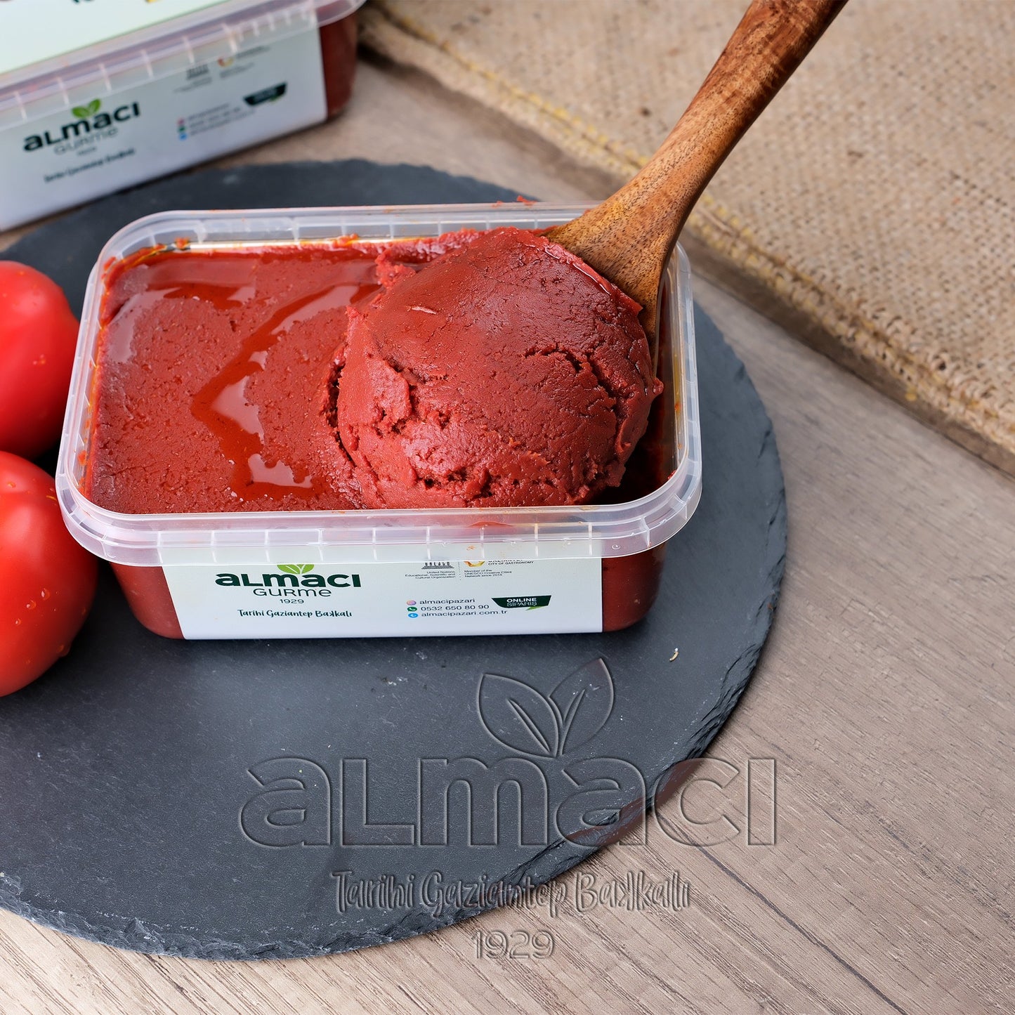 Domates Salça - Almacı Pazarı