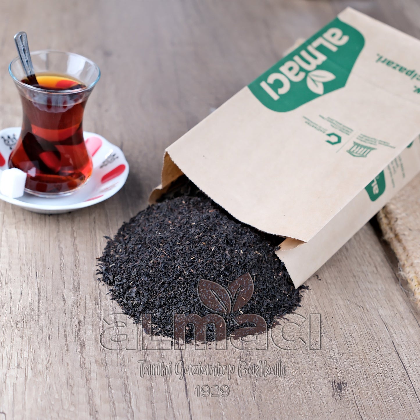 Seylan Çayı Barut - Almacı Pazarı