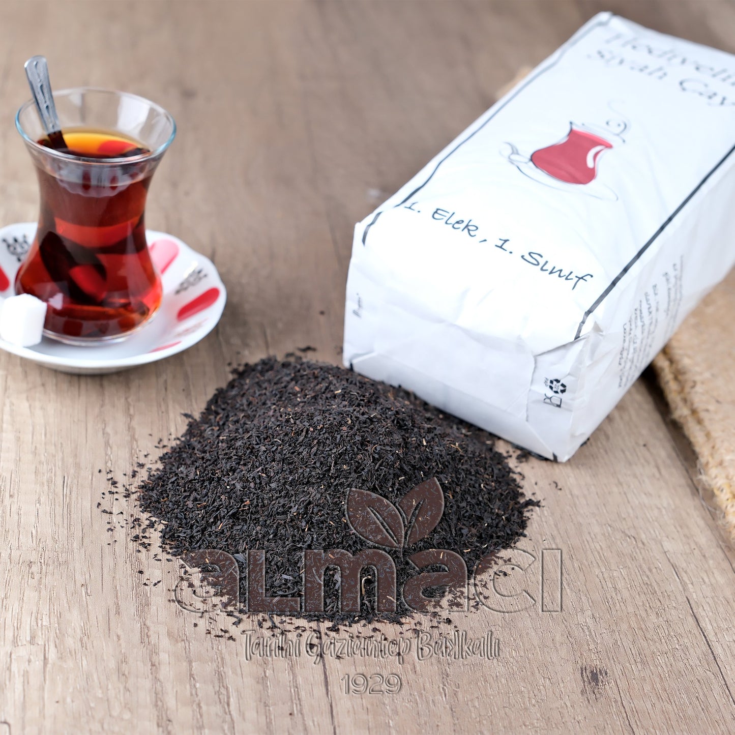 Türk Çayı Mayıs Özel Hasat (500 Gr) - Almacı Pazarı