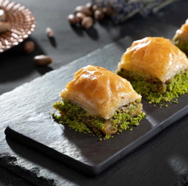 Özel Kare Baklava - Almacı Pazarı