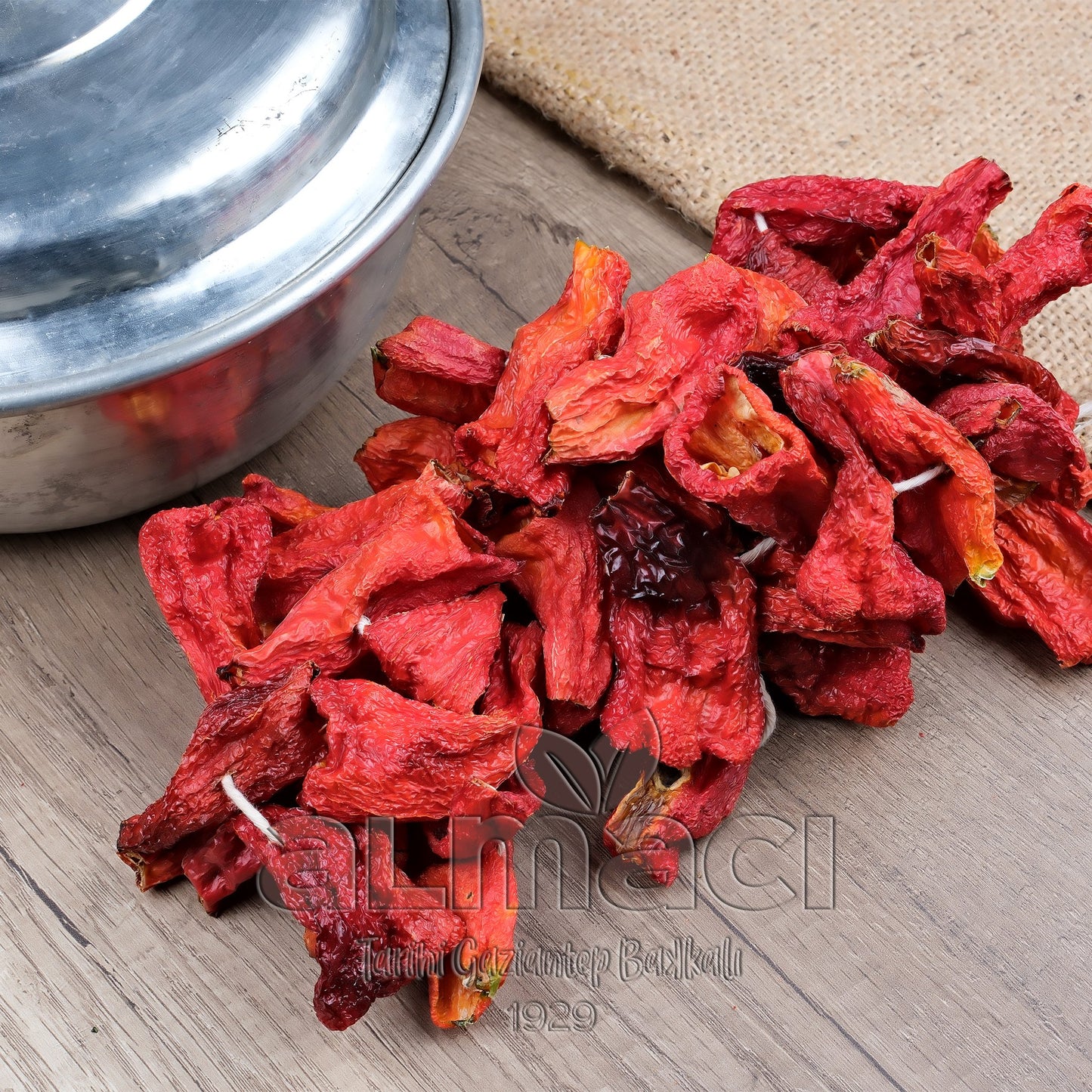 Dolmalık Biber Tatlı Kırmızı - Almacı Pazarı