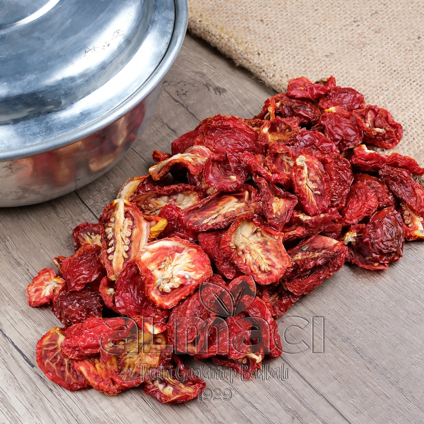 Domates Kurusu - Almacı Pazarı