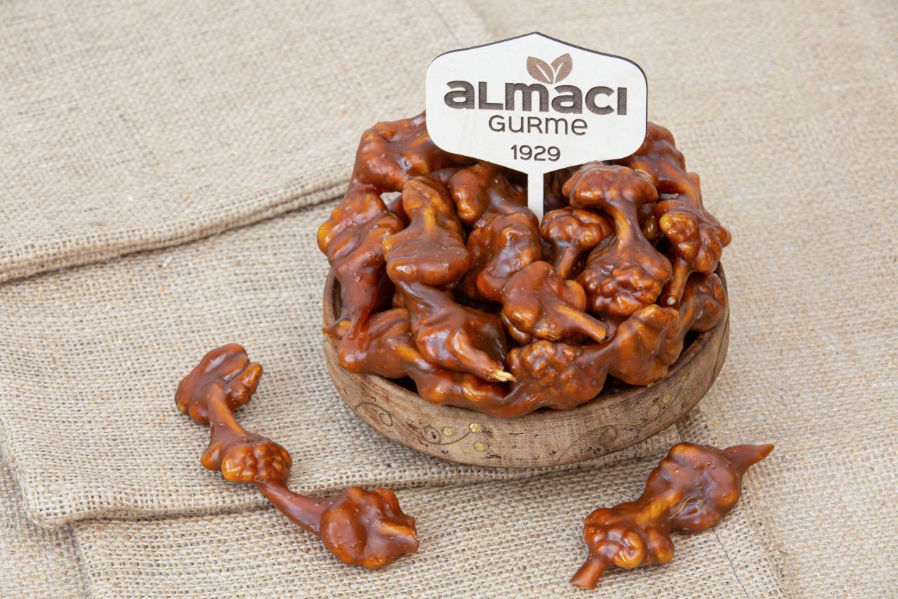 Üzüm Sucuk Cevizli - Almacı Pazarı