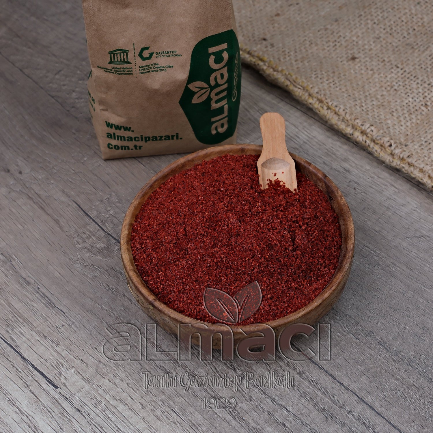 Pul Biber Acı Ev Tipi - Almacı Pazarı