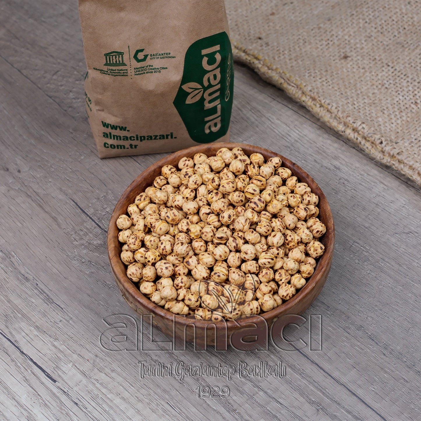 Leblebi Tuzsuz Dağlı - Almacı Pazarı