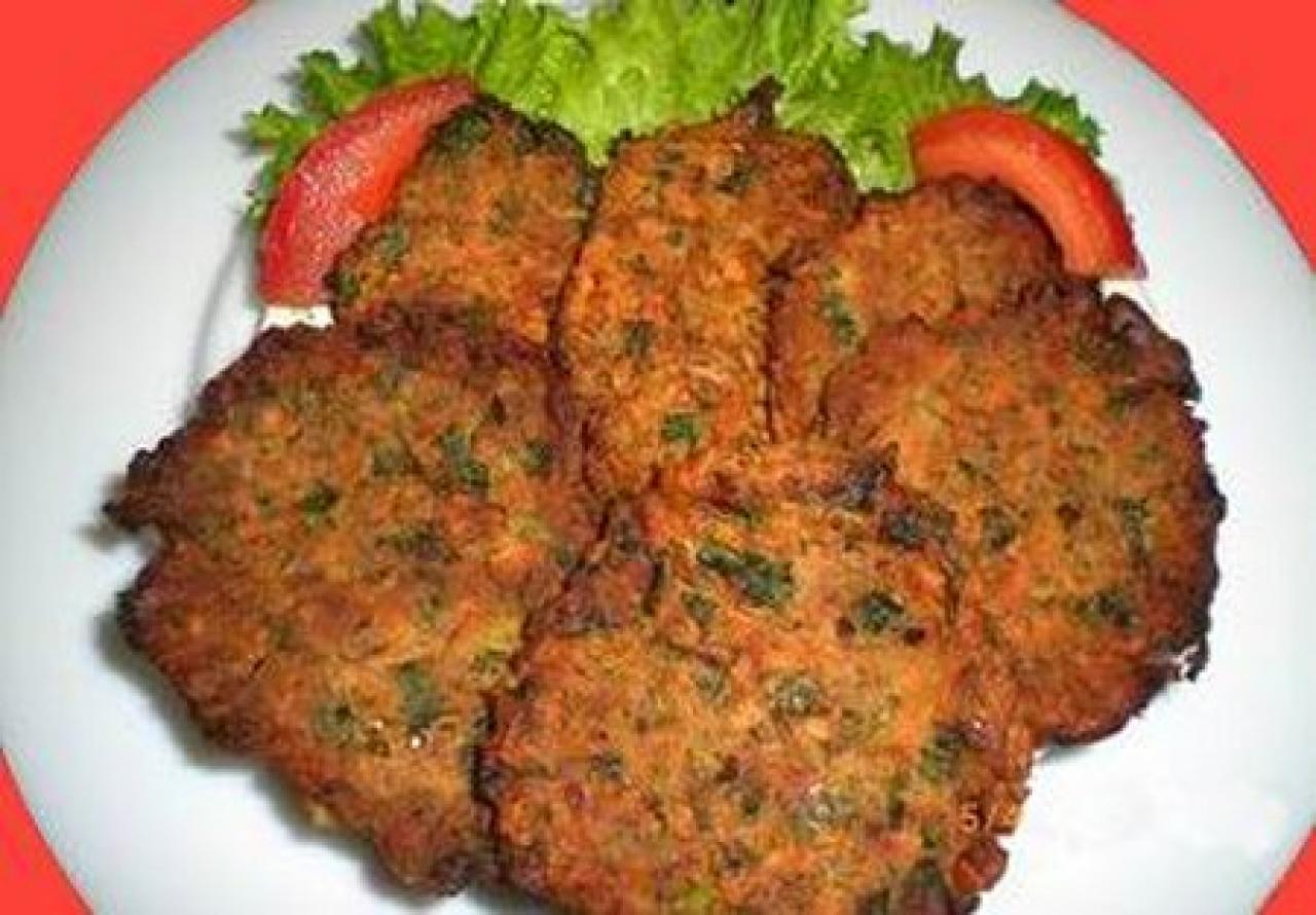 Öççe Mücver Kızartma - Almacı Pazarı