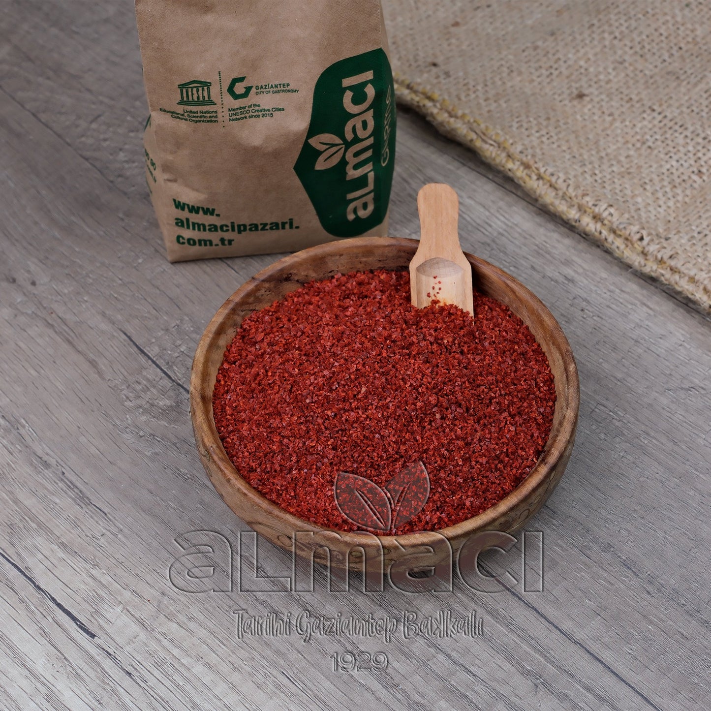 Psikopat Pul Biber (Çok Acı) - Almacı Pazarı