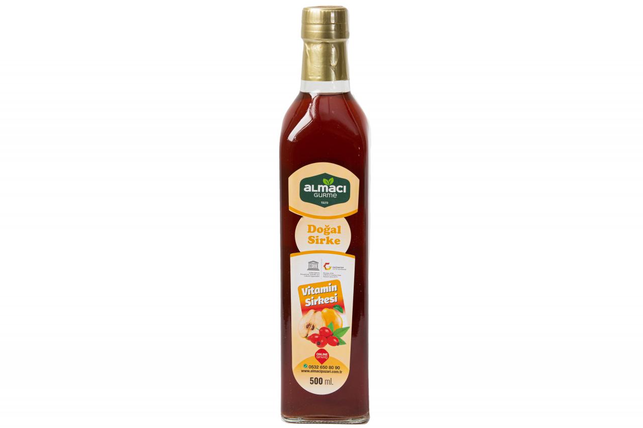 Sirke Vitamin (500 cc) - Almacı Pazarı
