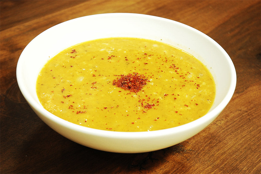 Malhuta Çorbası (Ezme Malhuta Çorbası)