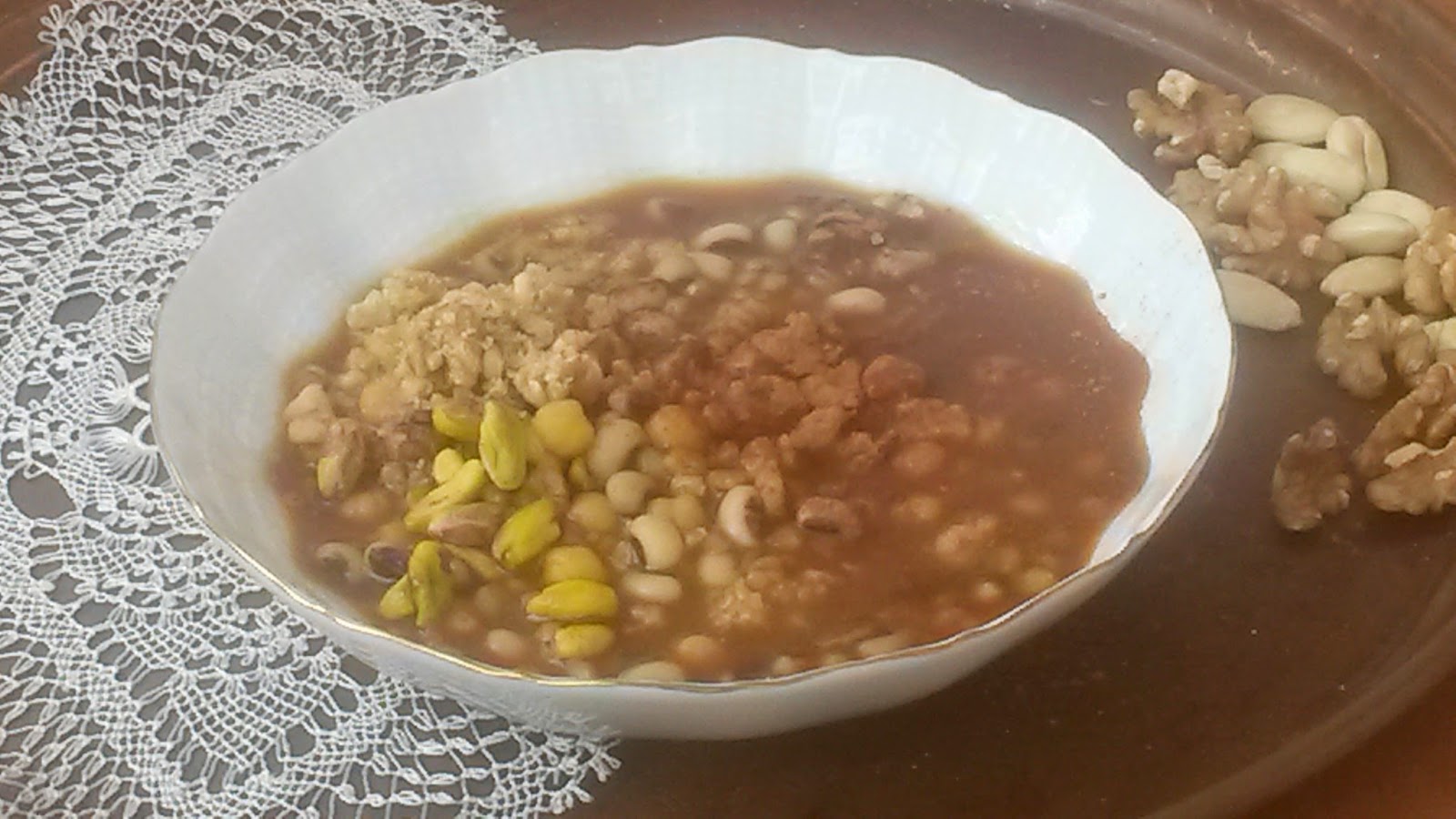 Dövmeli Şirinli Çorba Tarifi (Gaziantep Usulü)