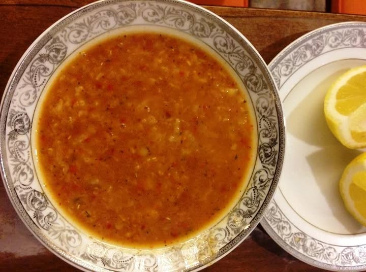 Ekşili Malhuta Çorbası