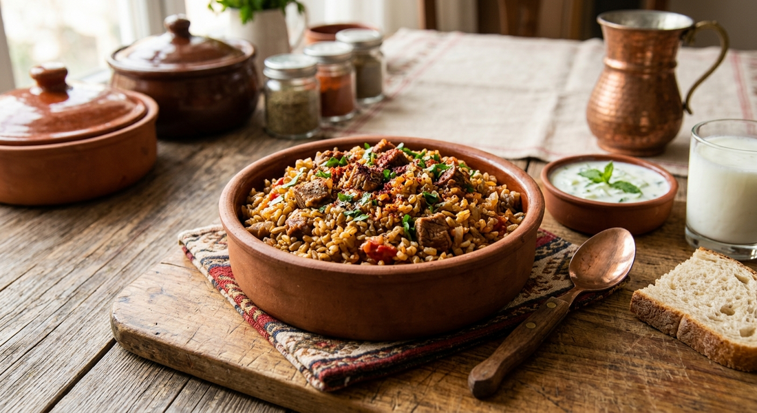 Firik Pilavı Tarifi