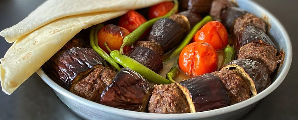 Fırında Patlıcan Kebabı Tarifi
