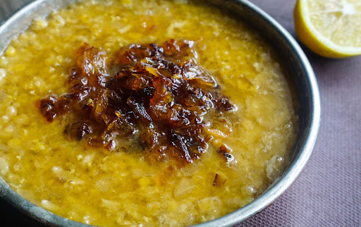 Soğanlı Malhuta Çorbası
