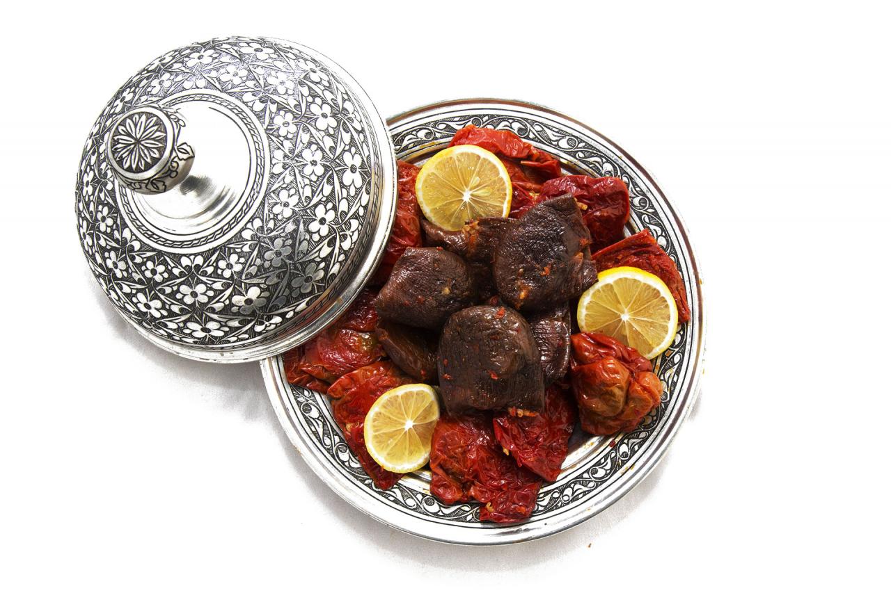 Antep Usulü Pirinçli Kuru Dolma