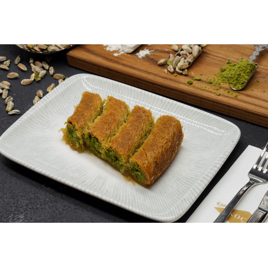 Burmalı Kadayıf - Almacı Pazarı
