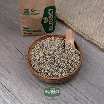 Kendir Tohumu Çiğ - Almacı Pazarı