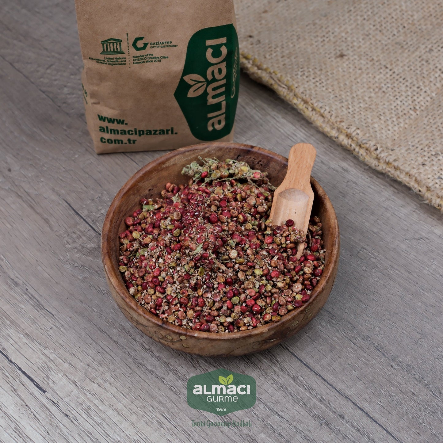 Sumak Tane - Almacı Pazarı