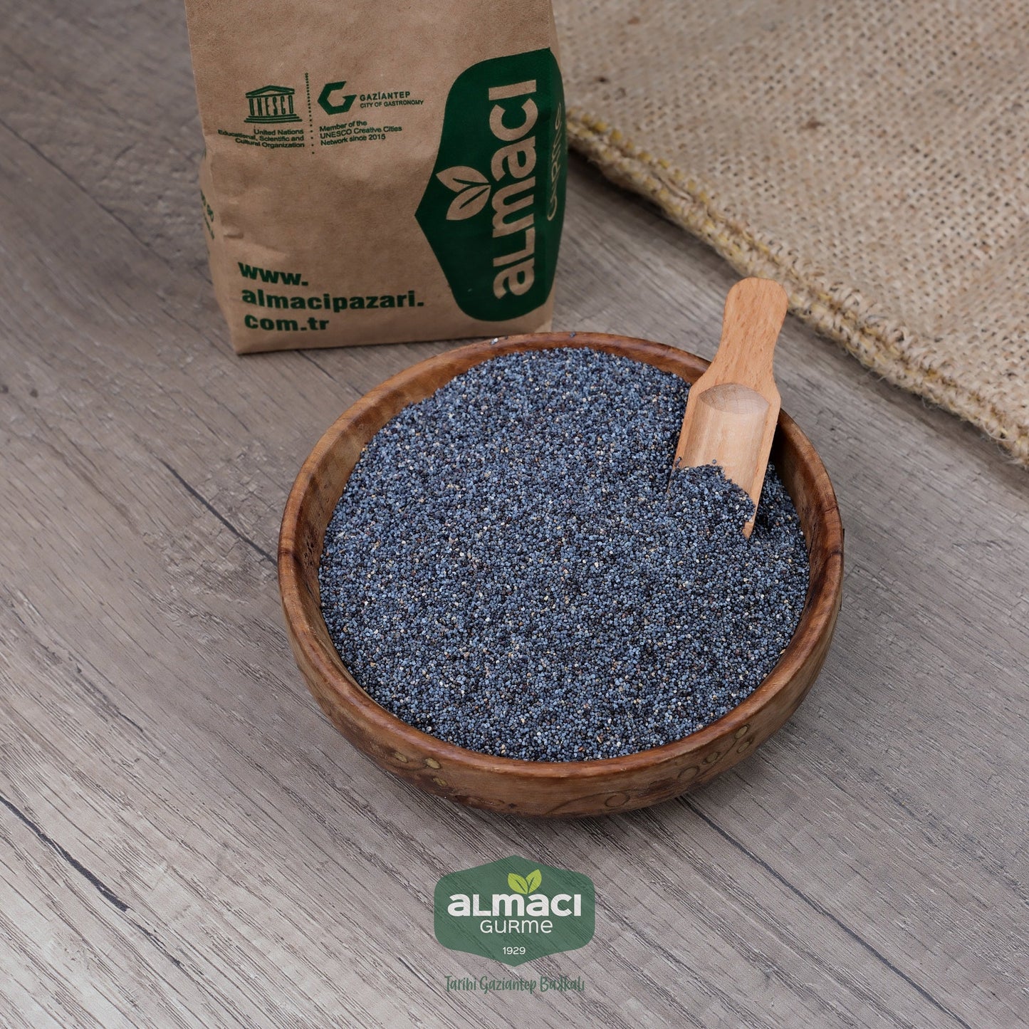 Haşhaş Mavi - Almacı Pazarı