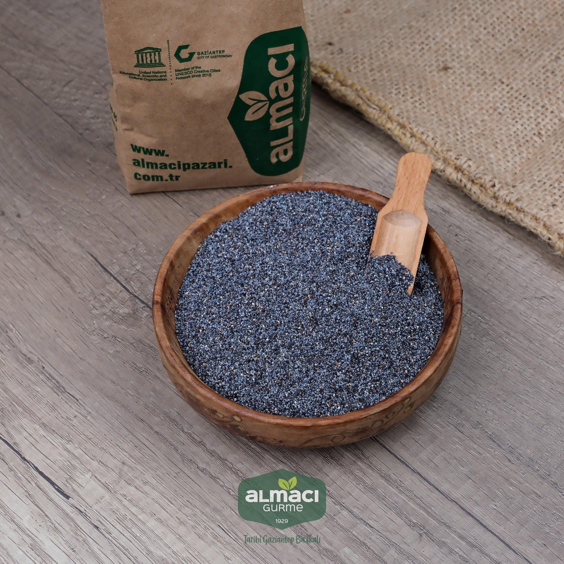 Haşhaş Mavi - Almacı Pazarı