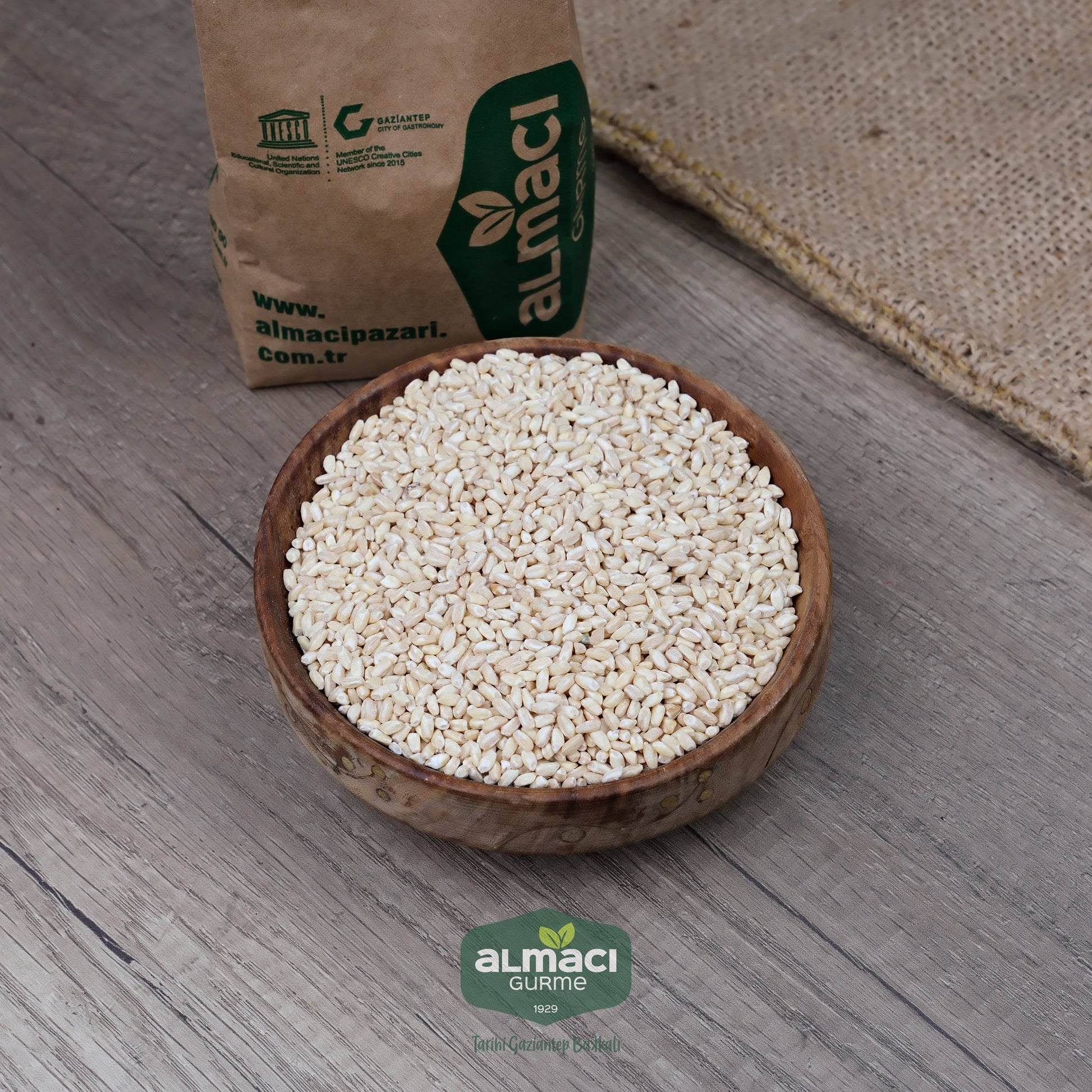 Buğday Aşurelik Döğme - Almacı Pazarı