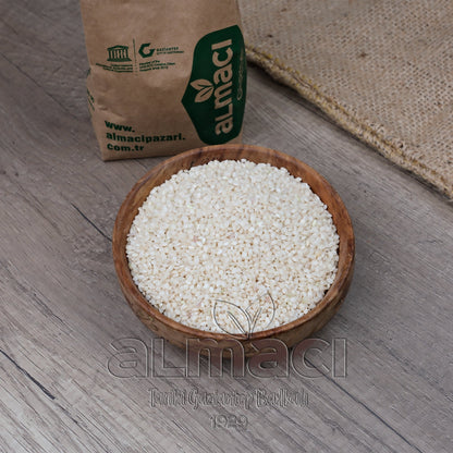 Pirinç Sarıçeltik - Almacı Pazarı