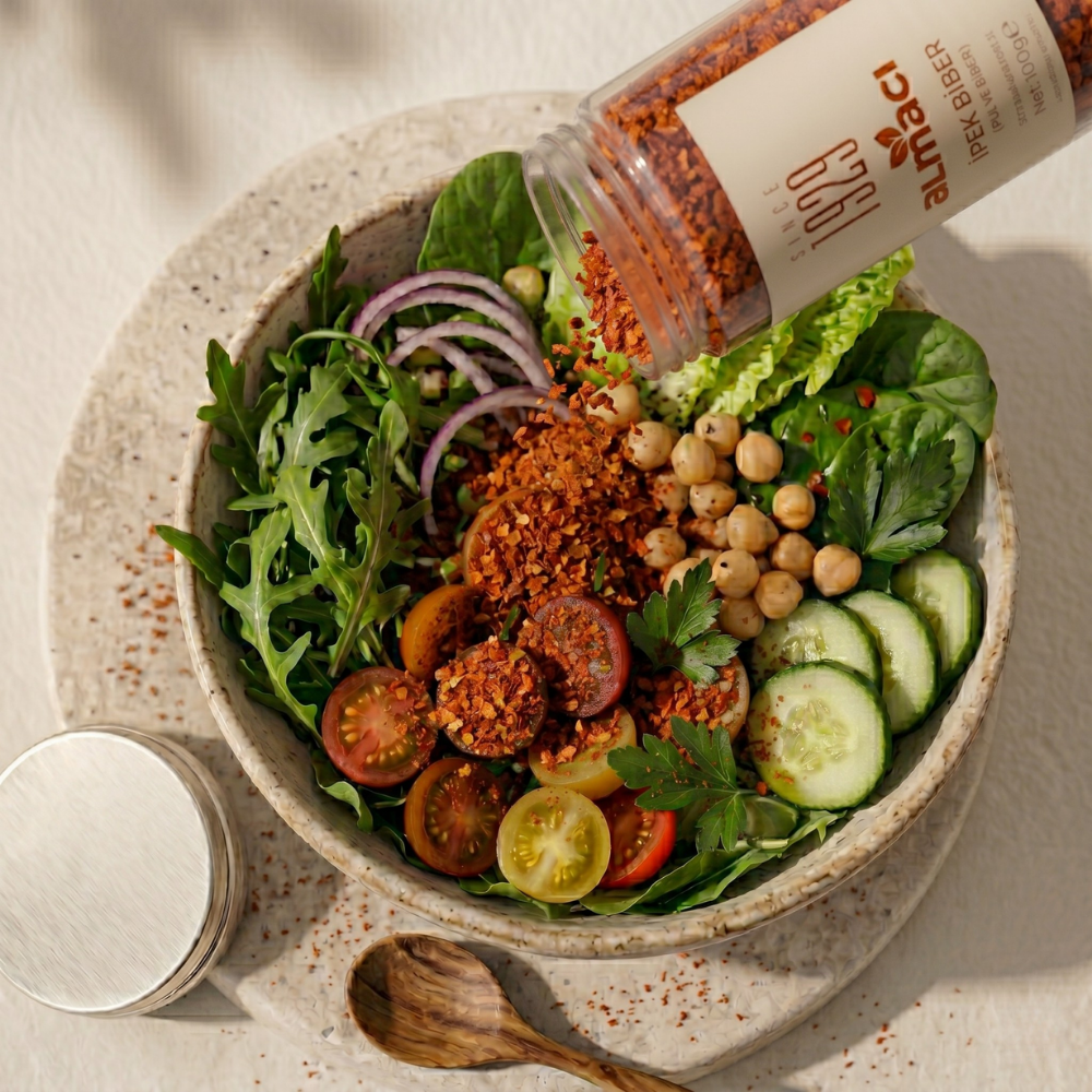 Pul Biber İpek Acı (Cam Baharatlık 100gr)