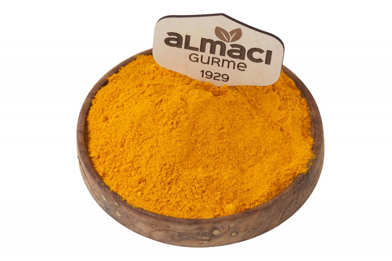 Zerdeçal Toz - Almacı Pazarı