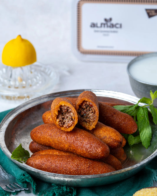 Antep Usulü İçli Köfte