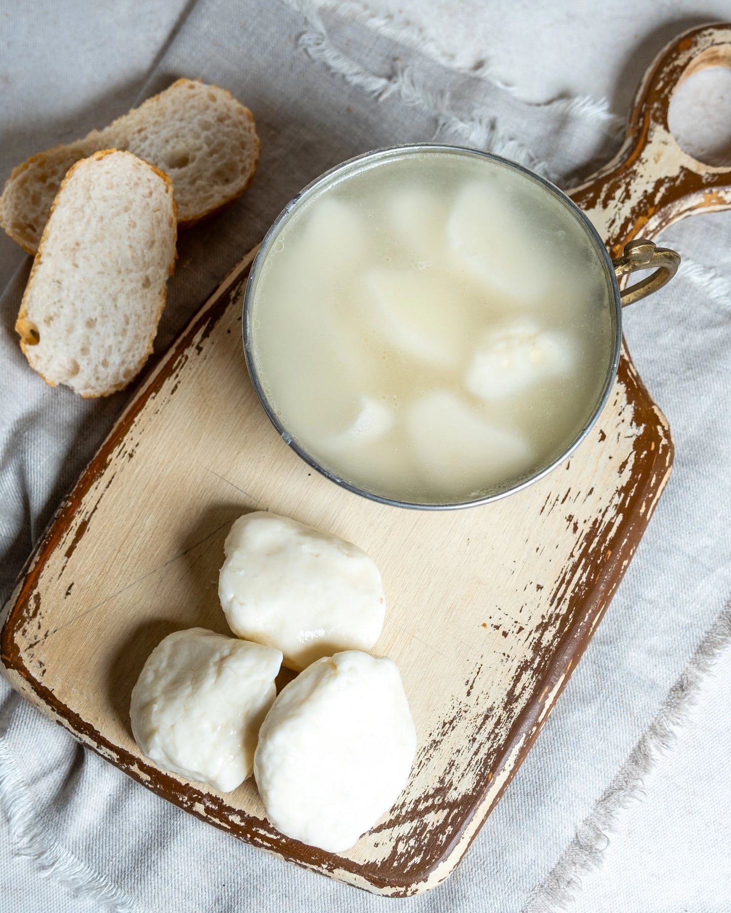 İnek Antep Peyniri Taze (Çok Az Tuzlu, Vakumlu Paket)