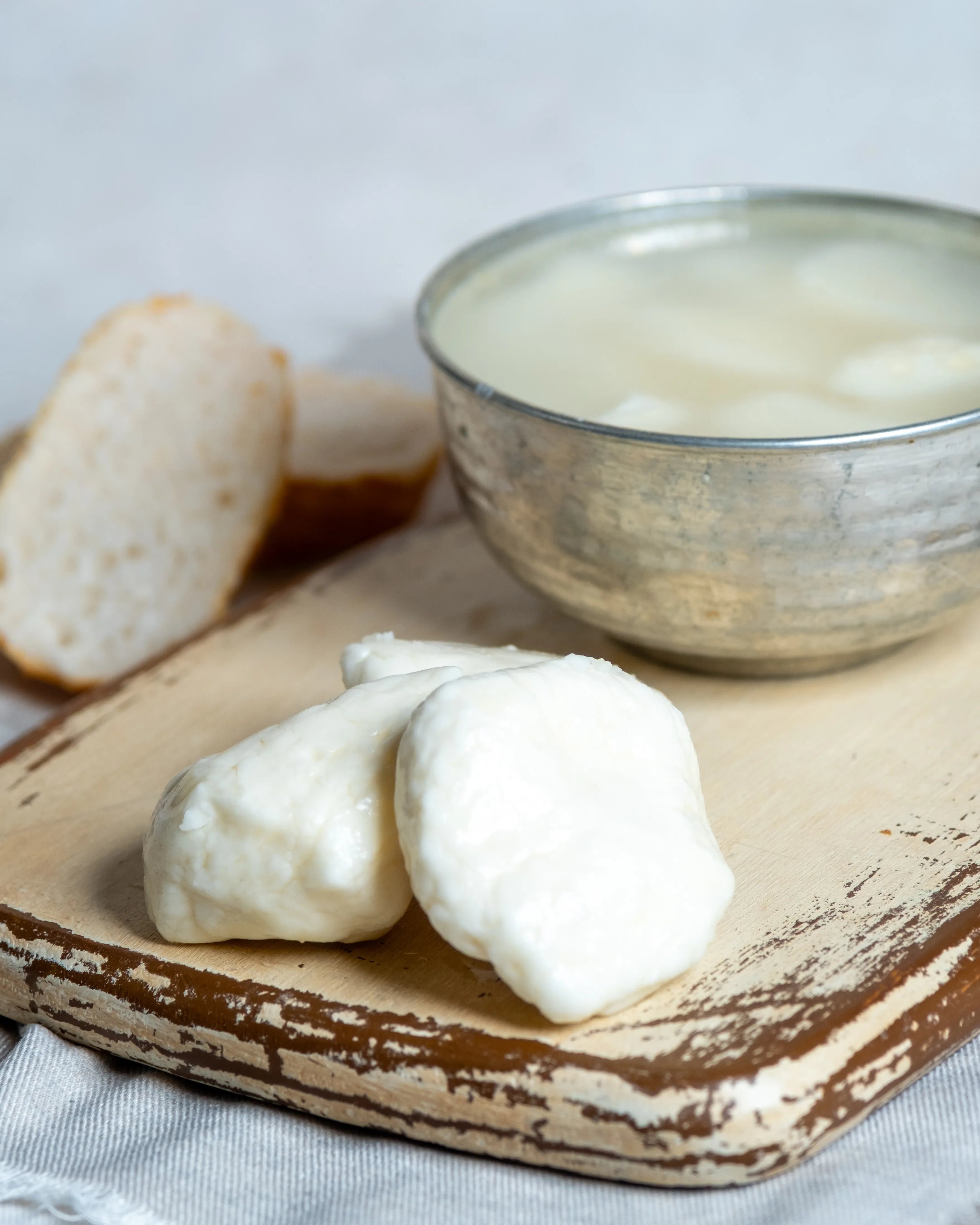 Koyun Keçi Antep Peyniri Taze (Çok Az Tuzlu, Vakumlu Paket)