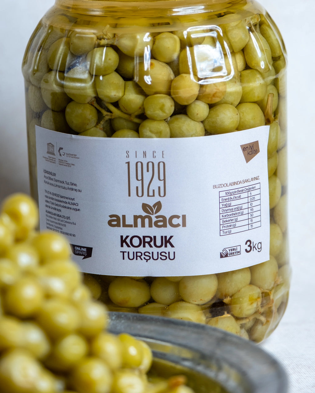 Koruk Turşusu