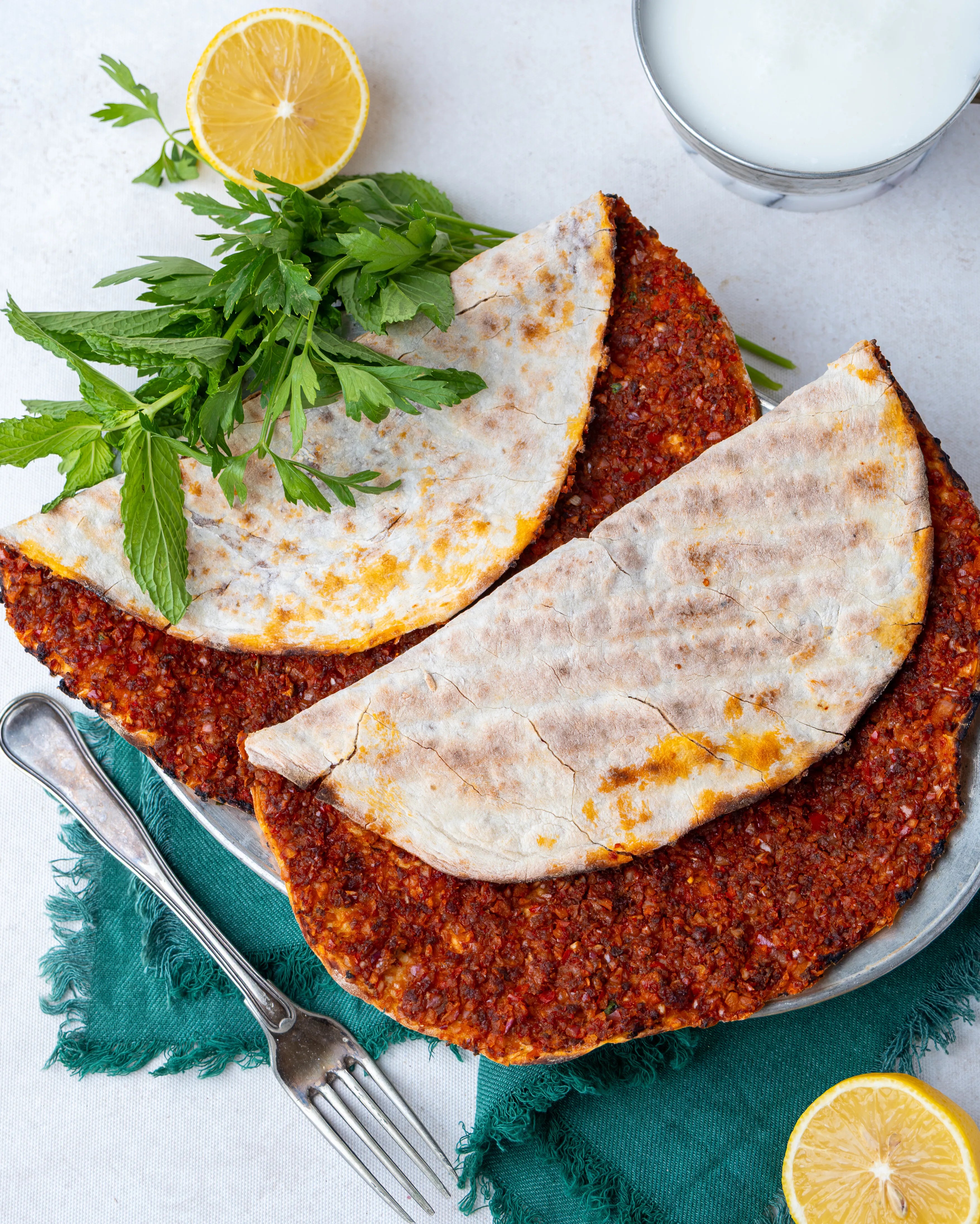 Lahmacun Narlı Soğanlı - Almacı Pazarı