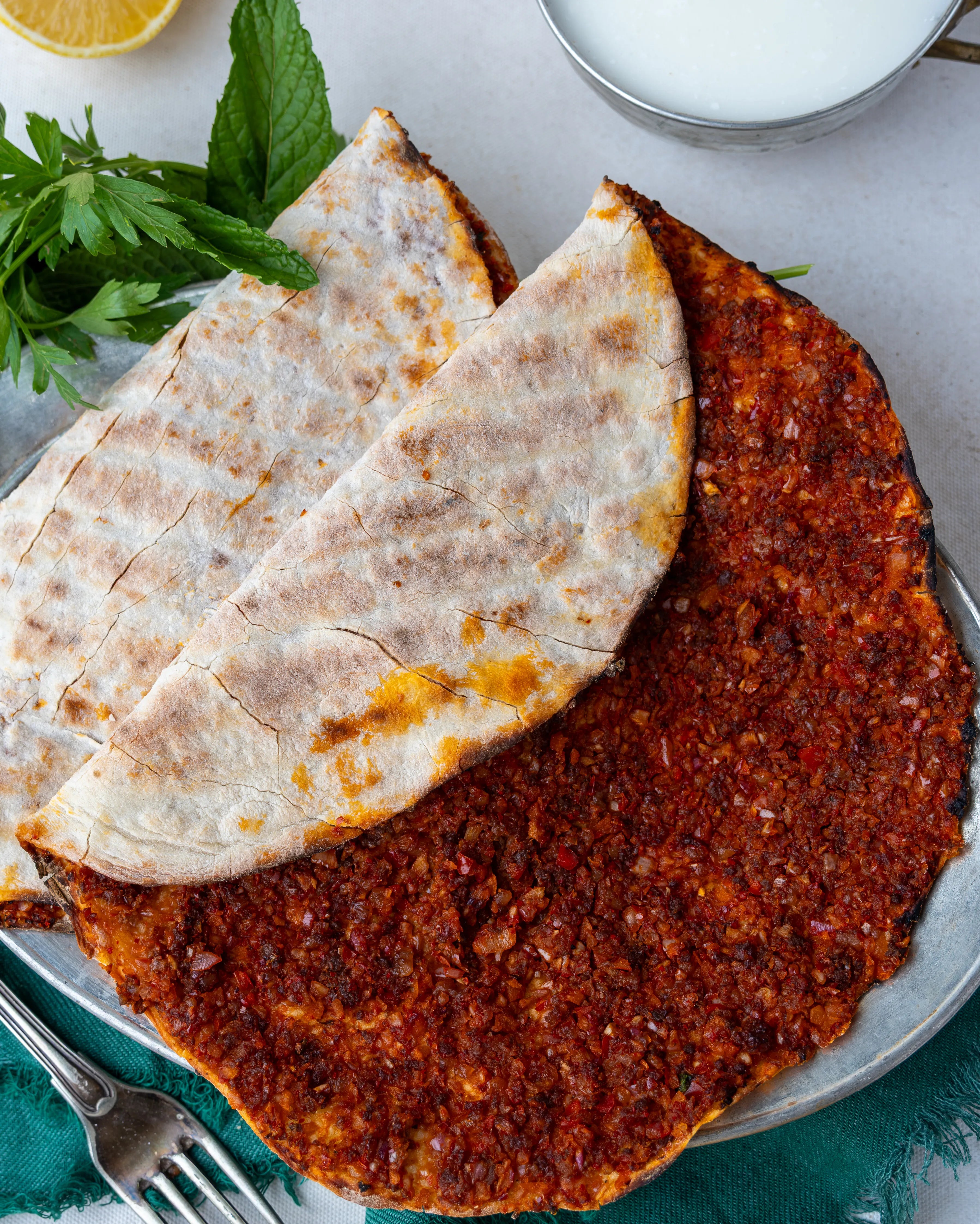 Lahmacun Narlı Soğanlı - Almacı Pazarı