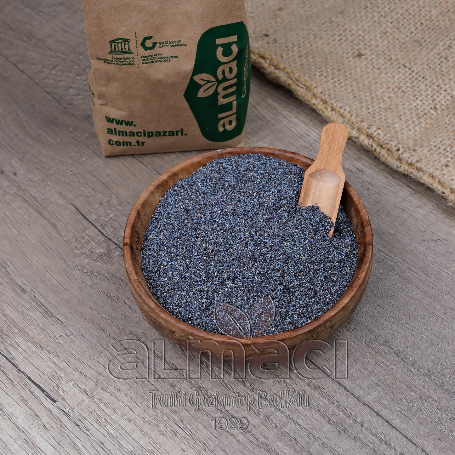 Haşhaş Mavi - Almacı Pazarı