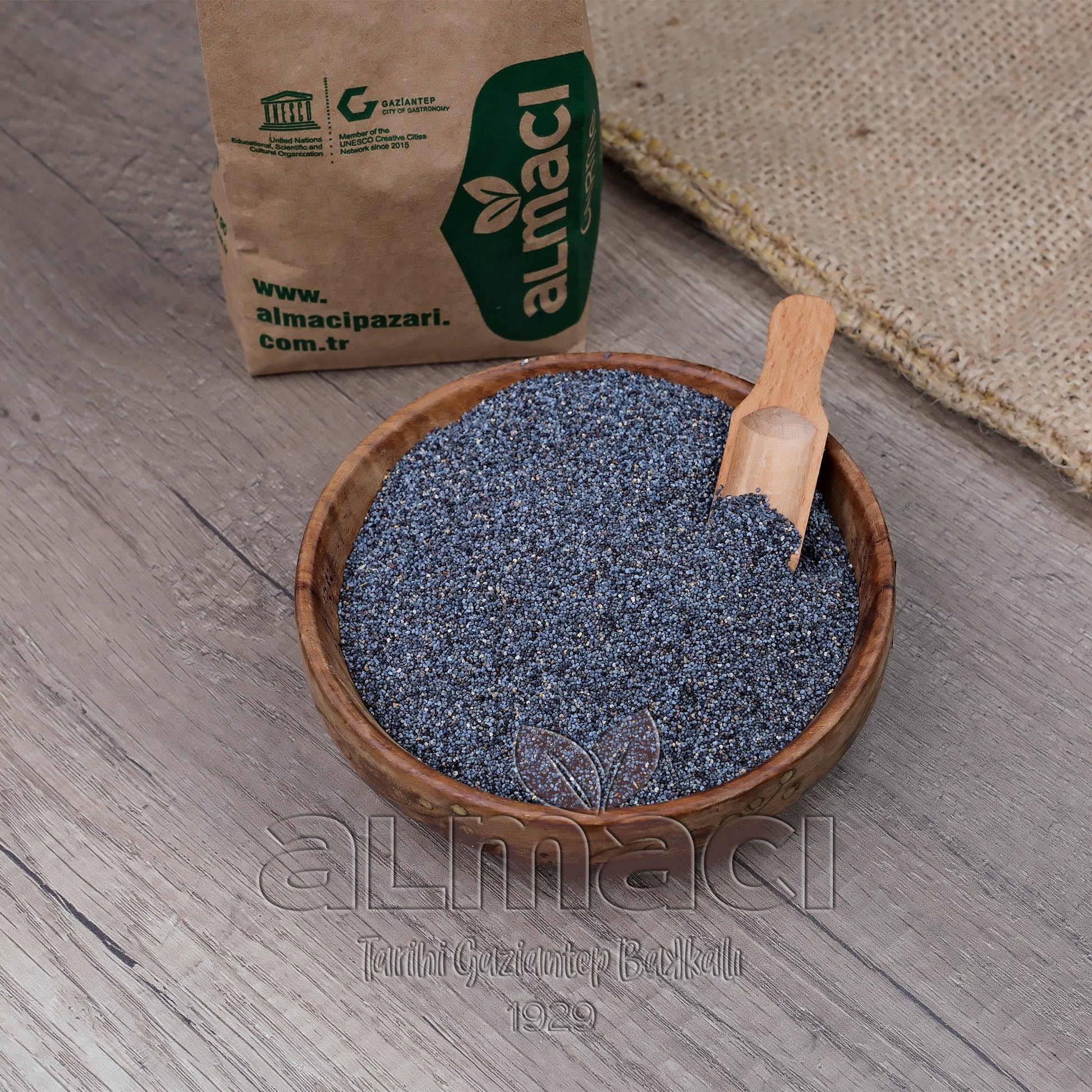 Haşhaş Mavi - Almacı Pazarı